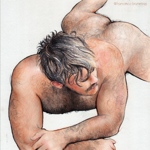 This Guy Francesco Brunetti contemporary artist
