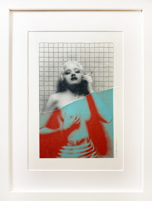 LET IT BE CAPTURED II, artist Marly Indigo