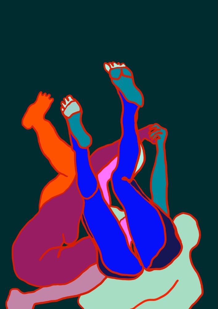 CUMBIA artwork by Florencia Martina