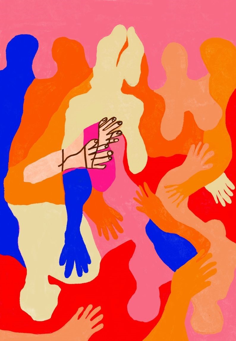 GO UNDER artwork by Florencia Martina