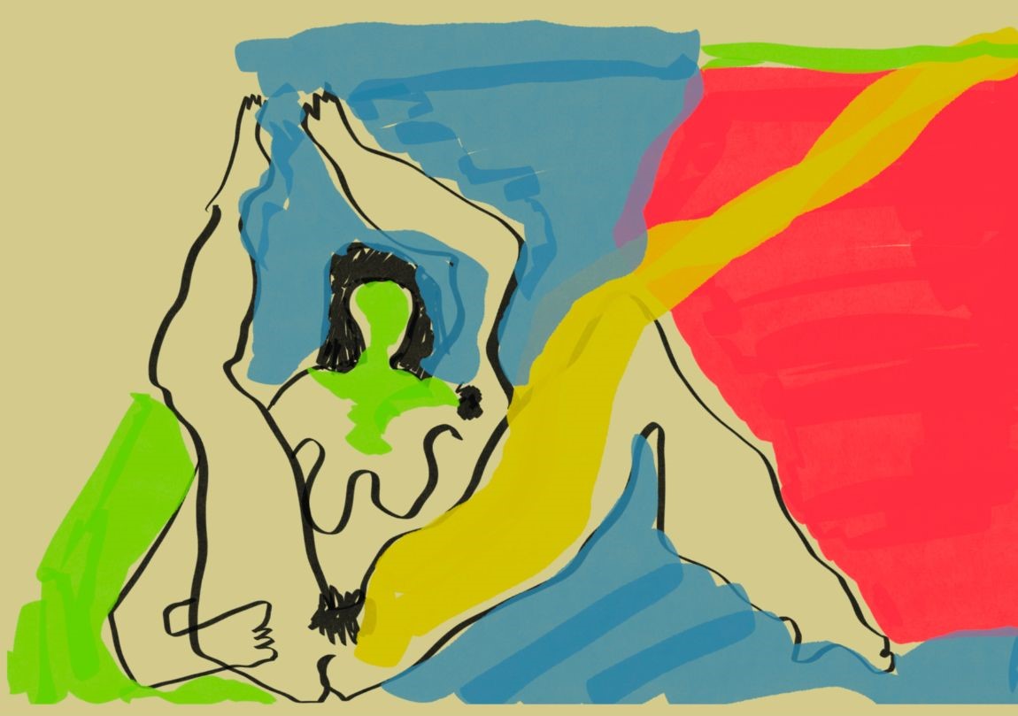 THURSDAY artwork by Florencia Martina